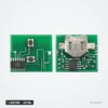 Clé télécommande 433 MHz 2 boutons pour Opel Zafira, Astra, Corsa, Meriva - deux cartes électroniques côte à côte