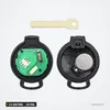 Clé télécommande 433 MHz 3/4 boutons pour Smart Fortwo 451, puce ID46 - coque ouverte, circuit et pile visibles