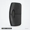 Clé télécommande 433 MHz 3 boutons pour Ford Focus, Fiesta, lame HU101/FO21 - vue de dos, coque lisse