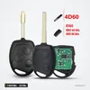 Clé télécommande 433 MHz 3 boutons pour Ford Focus, Fiesta, Mondeo, Ka - trois versions avec puce électronique