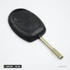 Clé télécommande 433 MHz 3 boutons pour Ford Focus, Fiesta, Mondeo, Ka - vue de face avec lame et boutons
