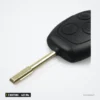 Clé télécommande 433 MHz 3 boutons pour Ford Focus, Fiesta, Mondeo, Ka - vue de face, quatre boutons visibles