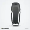 Clé télécommande 433 MHz 3 boutons pour Ford Mondeo, S-Max, Galaxy, puce ID49 - vue de dos, coque lisse fermée