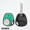 Clé télécommande 433 MHz 3 boutons pour Lada Granta, Vesta, Kalina, puce ID46 - coque ouverte, circuit imprimé des deux côtés