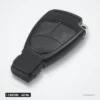 Clé télécommande 433 MHz 3 boutons pour Mercedes-Benz Classe C, E, S, ML - vue de face, trois boutons visibles