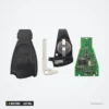 Clé télécommande 433 MHz 3 boutons pour Mercedes-Benz Classe C, E, S, ML - pièces détachées, coque lame et circuit visibles