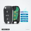 Clé télécommande 433 MHz 3 boutons pour Peugeot 208, Citroën C4L, VA2/HU83 - coque ouverte avec circuit et fiche technique