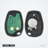 Clé télécommande 433 MHz 3 boutons pour Renault Twingo, Dacia Duster, Sandero - intérieur ouvert, pile ronde visible