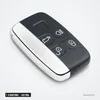 Clé télécommande 433 MHz 5 boutons pour Land Rover Discovery 4, Freelander 2 - vue de face, cinq boutons visibles
