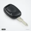 Clé télécommande 433 MHz pour Renault Clio, Twingo, Kangoo, Master, puce ID46 - clé fixe vue de face, un bouton