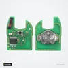 Clé télécommande 433 MHz pour Renault Clio, Twingo, Kangoo, Master, puce ID46 - circuit imprimé recto-verso