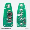 Clé télécommande 5 boutons pour Ford C-Max, Focus, Edge, Escape, 315/433 MHz - circuit imprimé recto verso