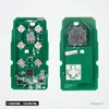 Clé télécommande 6 boutons pour Volvo XC60, XC70, S60, V70, 433/902 MHz - deux circuits imprimés, recto et verso