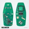 Clé télécommande 902 MHz 4 boutons pour Ford Explorer, Edge, Mustang, puce ID49 - circuit imprimé vert, face et dos