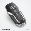 Clé télécommande 902 MHz 4 boutons pour Ford Explorer, Edge, Mustang - vue de face, boutons de verrouillage visibles
