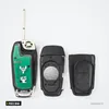 Clé télécommande à puce ID49 pour Ford F150, Ranger, Mondeo, S-Max - coque ouverte avec pile, circuit et lame