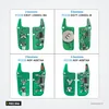Clé télécommande à puce ID49 pour Ford F150, Ranger, Mondeo, S-Max - quatre circuits comparés selon le nombre de boutons