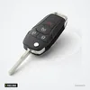 Clé télécommande à puce ID49 pour Ford F150, Ranger, Mondeo, S-Max - clé pliante avec lame dépliée