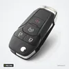 Clé télécommande à puce ID49 pour Ford F150, Ranger, Mondeo, S-Max - clé sans lame, boutons visibles