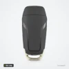 Clé télécommande à puce ID49 pour Ford F150, Ranger, Mondeo, S-Max - dos lisse de la clé, sans boutons