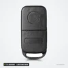 Coque de clé 1 à 4 boutons pour Mercedes Classe A, C, E, S, lame HU64/HU39 - dos de la coque, vue arrière