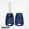 Coque de clé 1 bouton pour Fiat Punto, Doblo, Bravo, Stilo, lame SIP22 - coque ouverte en deux parties