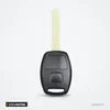 Coque de clé 2/3/4 boutons pour Honda Accord, Civic, CR-V, Pilot - dos de la coque, uni