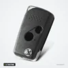Coque de clé 2/3 boutons pour Honda Accord, Civic, CR-V, Pilot - vue de face, lame repliée