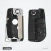 Coque de clé 2/3 boutons pour Honda Accord, Civic, CR-V, Pilot - coque ouverte, les deux faces intérieures