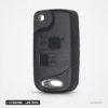 Coque de clé 2/3 boutons pour Lexus ES300, GS300, LS400, RX300 - vue de face, boutons verrouillage et déverrouillage