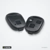 Coque de clé 2/3 boutons pour Lexus RX300, ES300, Toyota RAV4, Land Cruiser - deux boîtiers vus de face côte à côte