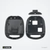 Coque de clé 2/3 boutons pour Lexus RX300, ES300, Toyota RAV4, Land Cruiser - boîtier ouvert, deux parties séparées