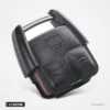Coque de clé 2/3 boutons pour Opel Astra, Vectra, Zafira, Insignia - coque vue de dos, arceau chromé