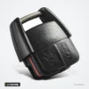 Coque de clé 2/3 boutons pour Opel Astra, Zafira, Frontera, Chevrolet Cruze - dos de la coque, anneau porte-clé visible