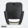 Coque de clé 2/3 boutons pour Opel Astra, Zafira, Frontera, Chevrolet Cruze - dos de la coque, vue rapprochée et unie