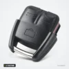 Coque de clé 2/3 boutons pour Opel Vectra, Zafira, Astra, Insignia - vue de trois quarts, boutons visibles