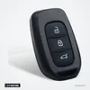Coque de clé 2/3 boutons pour Renault Clio 4, Trafic, Dacia Logan - gros plan, vue en angle