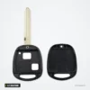 Coque de clé 2/3 boutons pour Toyota Camry, Corolla, RAV4, Lexus GX470 - coque ouverte en deux moitiés