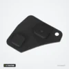 Coque de clé 2/3 boutons pour Toyota Camry, Corolla, RAV4, Lexus GX470 - détail du pavé caoutchouc des boutons
