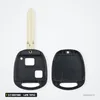 Coque de clé 2/3 boutons pour Toyota Camry, Corolla, Yaris, Prado, lame TOY43 - coque démontée, face avant et dos séparés