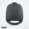 Coque de clé 2/3 boutons pour Toyota RAV4, Yaris, Corolla, Land Cruiser - dos de la coque, surface lisse
