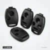 Coque de clé 2 à 4 boutons pour Honda Accord, Civic, CRV, Pilot - plusieurs coques sous différents angles