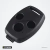 Coque de clé 2 à 4 boutons pour Honda Accord, Civic, CRV, Pilot - dos de la coque, trois trous ronds