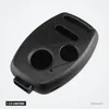 Coque de clé 2 à 4 boutons pour Honda Accord, Civic, CRV, Pilot - coque vide à deux emplacements ovales