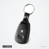 Coque de clé 2 à 4 boutons pour Hyundai Elantra, Sonata, Santa Fe, Kia Carens - vue de face, un bouton visible en haut