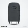 Coque de clé 2 à 4 boutons pour Kia Rio, Sorento, Carens, Cerato - dos de la coque, uni sans bouton