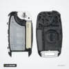 Coque de clé 2 à 4 boutons pour Kia Rio, Sorento, Carens, Cerato - coque ouverte montrant le mécanisme de lame
