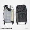 Coque de clé 2 à 4 boutons pour Kia Sportage, Sorento, Ceed, lame vierge - coque ouverte, mécanisme et circuit visibles