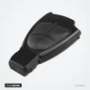 Coque de clé 2 à 4 boutons pour Mercedes-Benz B, C, E, ML, S, Vito 639 - vue de dessus, boutons avec pictogrammes