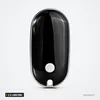 Coque de clé 2 à 4 boutons pour Mercedes-Benz Classe A, C, E, S - dos de la coque, finition brillante